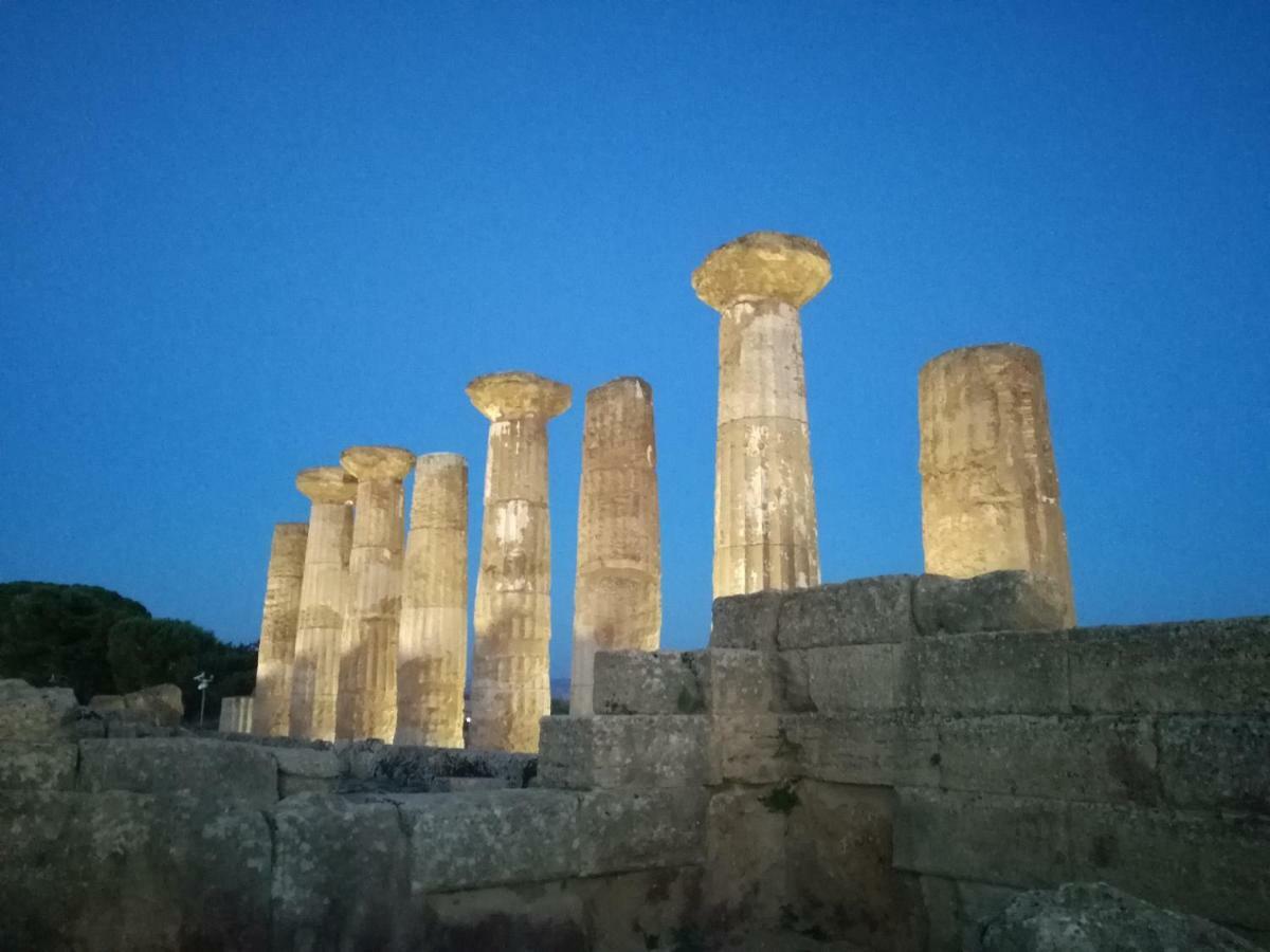 L'Alba Sui Templi Bed and Breakfast Agrigento Buitenkant foto