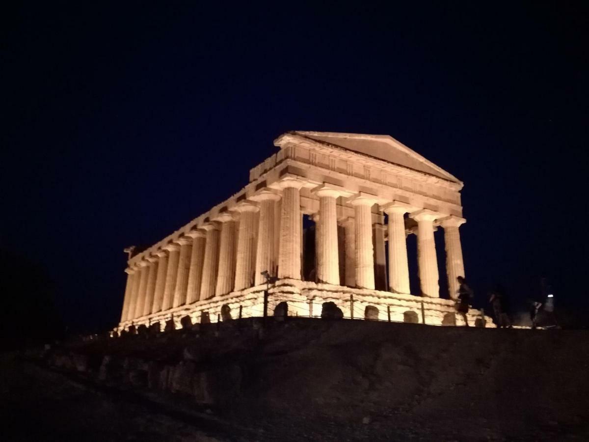 L'Alba Sui Templi Bed and Breakfast Agrigento Buitenkant foto